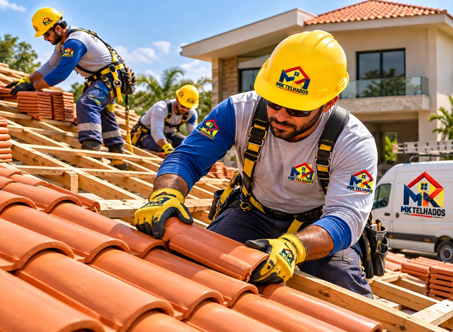 Construção de Telhado
