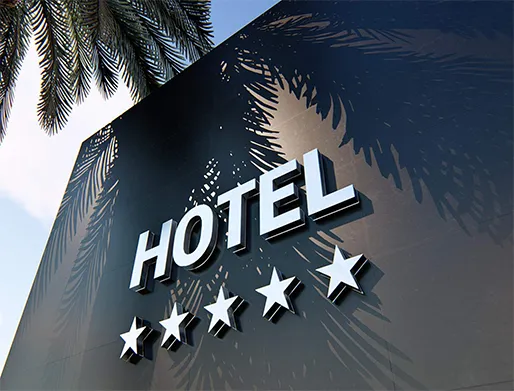 Manutenção de Telhado de Hotel